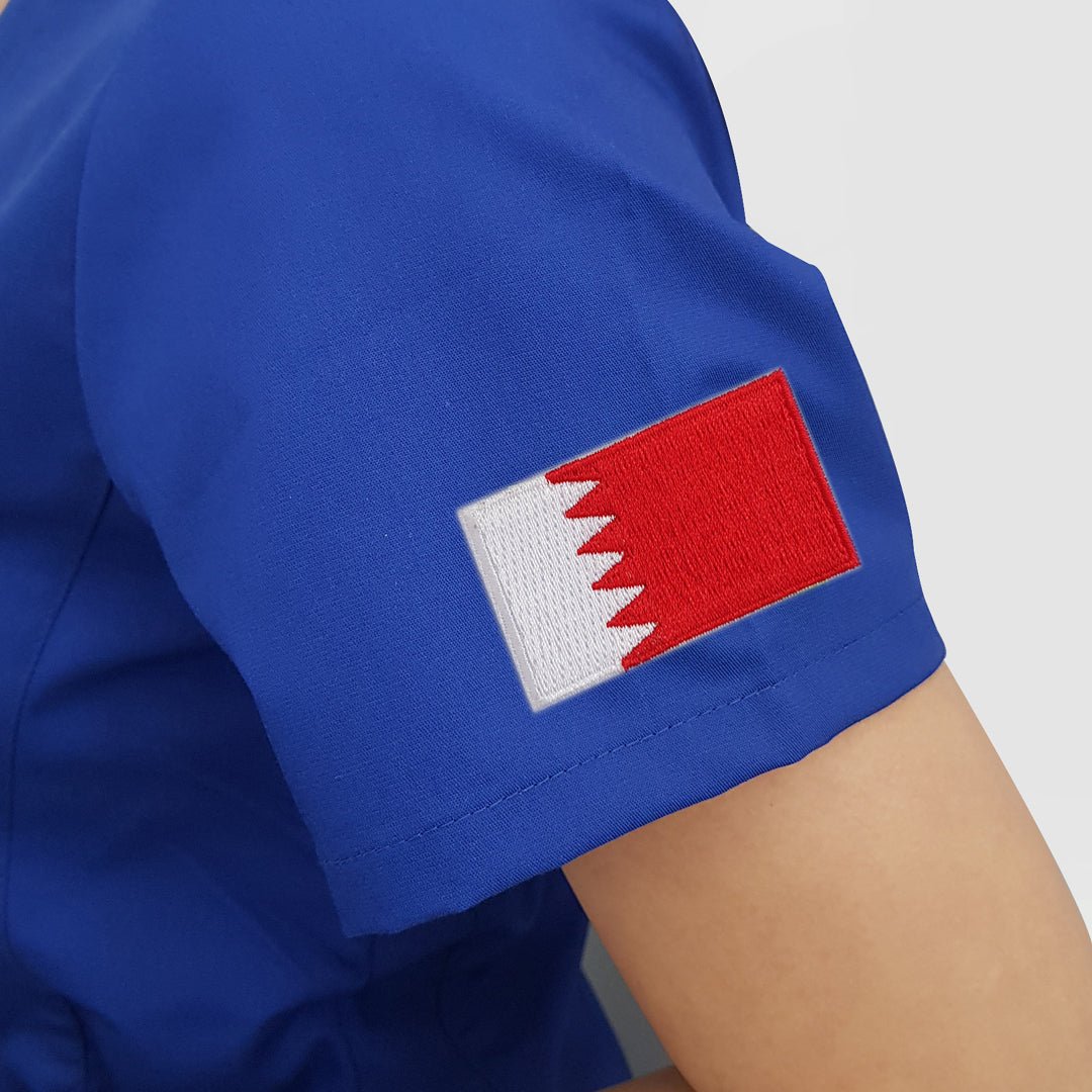 Bahrain Embroidery Patch