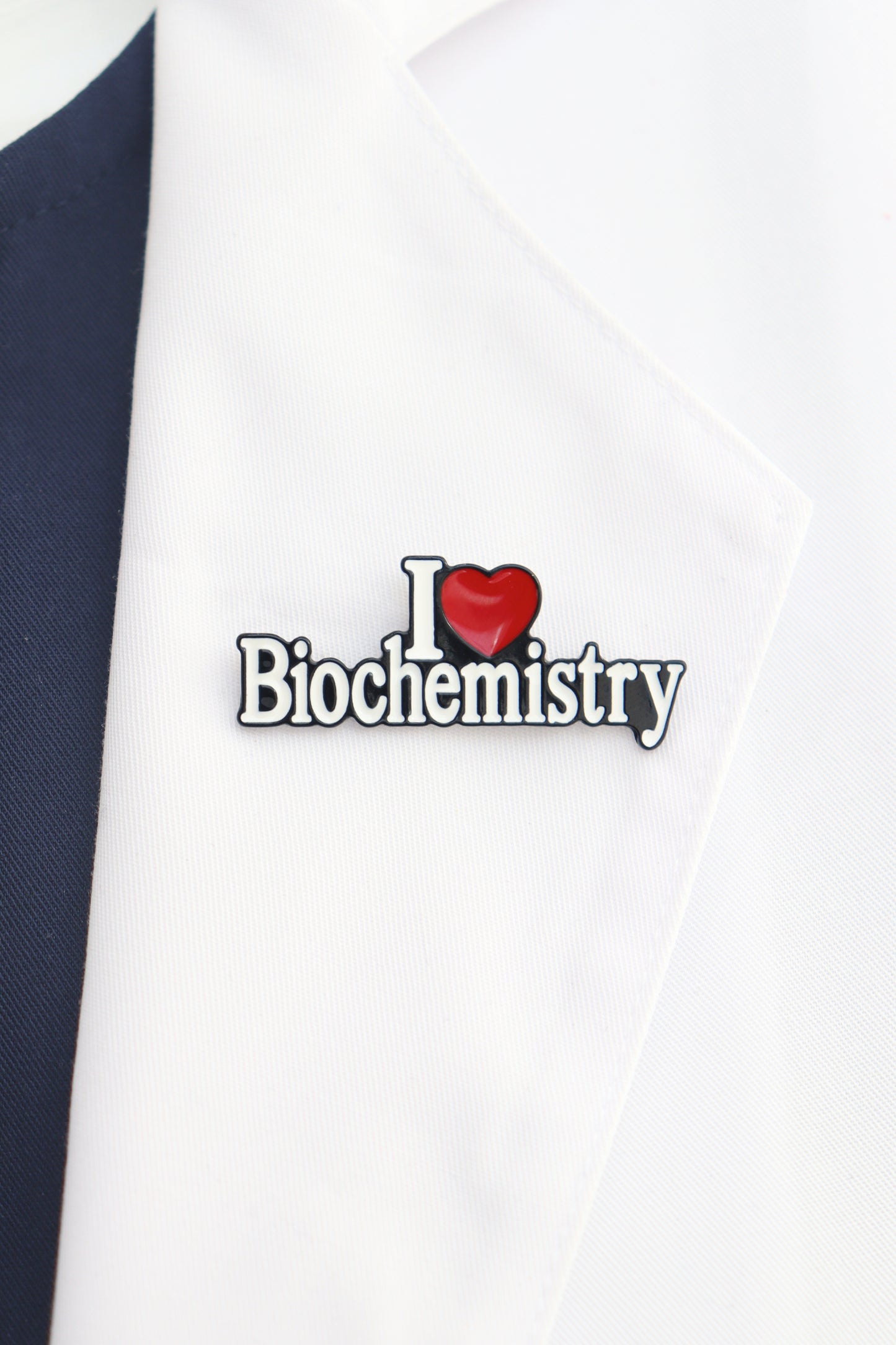 I Love Biochemistry Pin