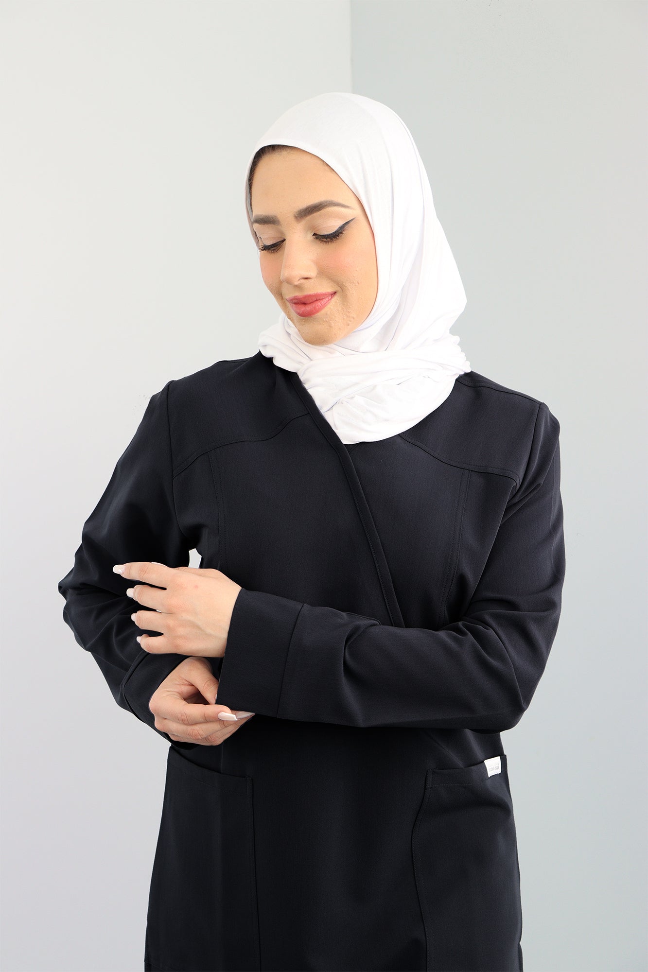 Hiba Women's Long Sleeve Scrub Set