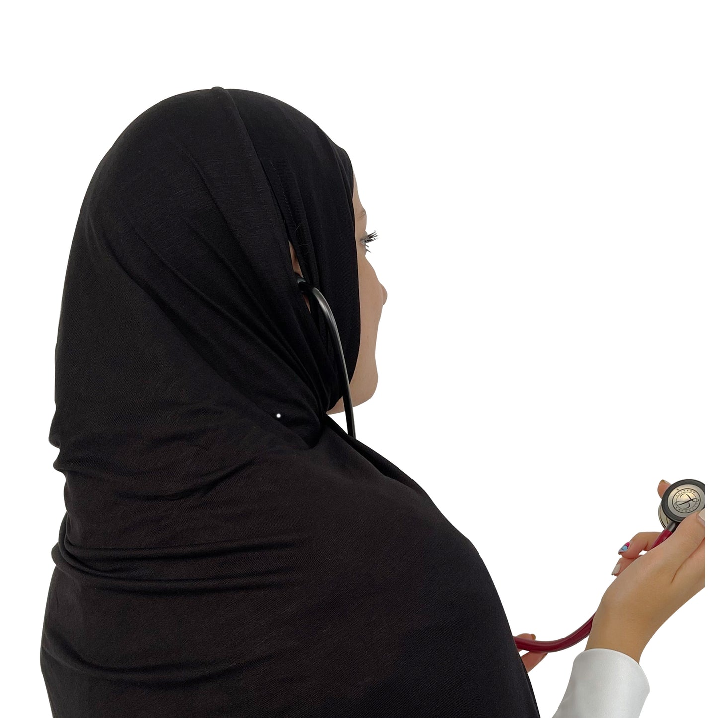 سماعة حجاب صديقة للمرأة