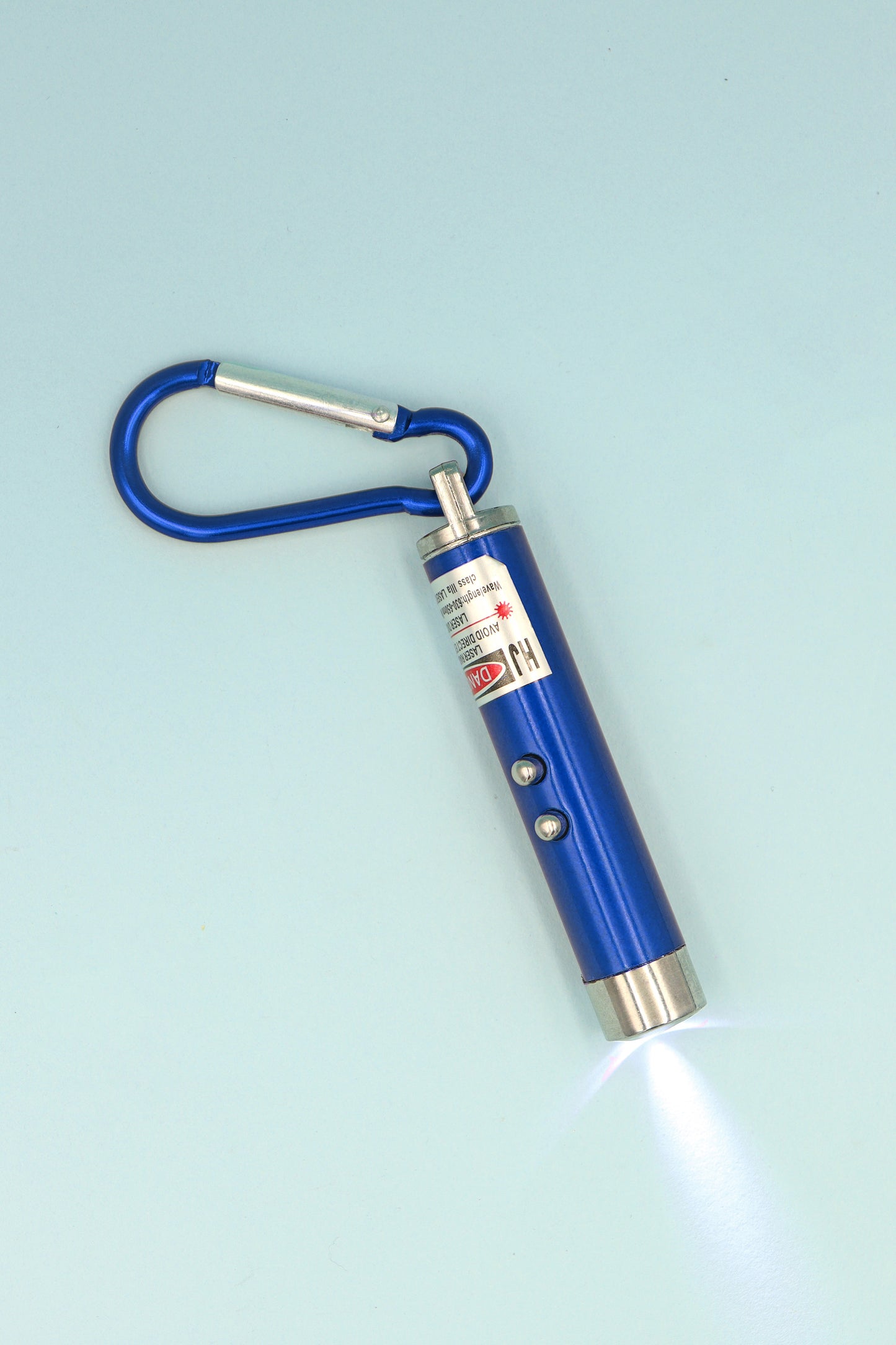 Nursing Mini Torch Buckle LED Laser Pointer