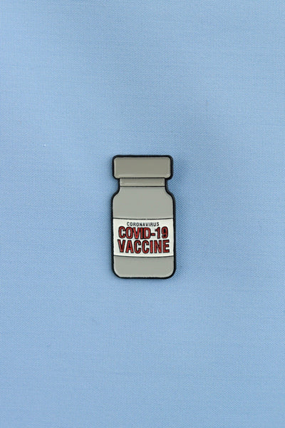 Covid-19 Vaccine Pin
