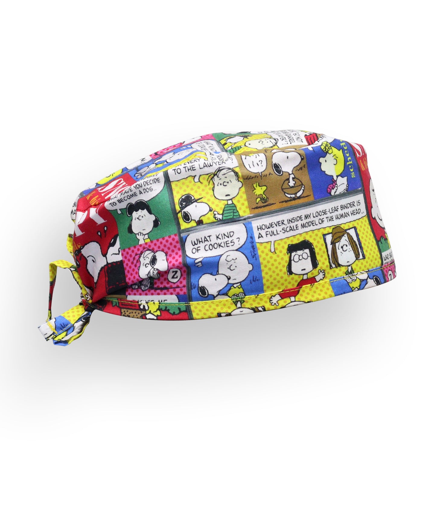 Snoopy Printed Scrub Hat