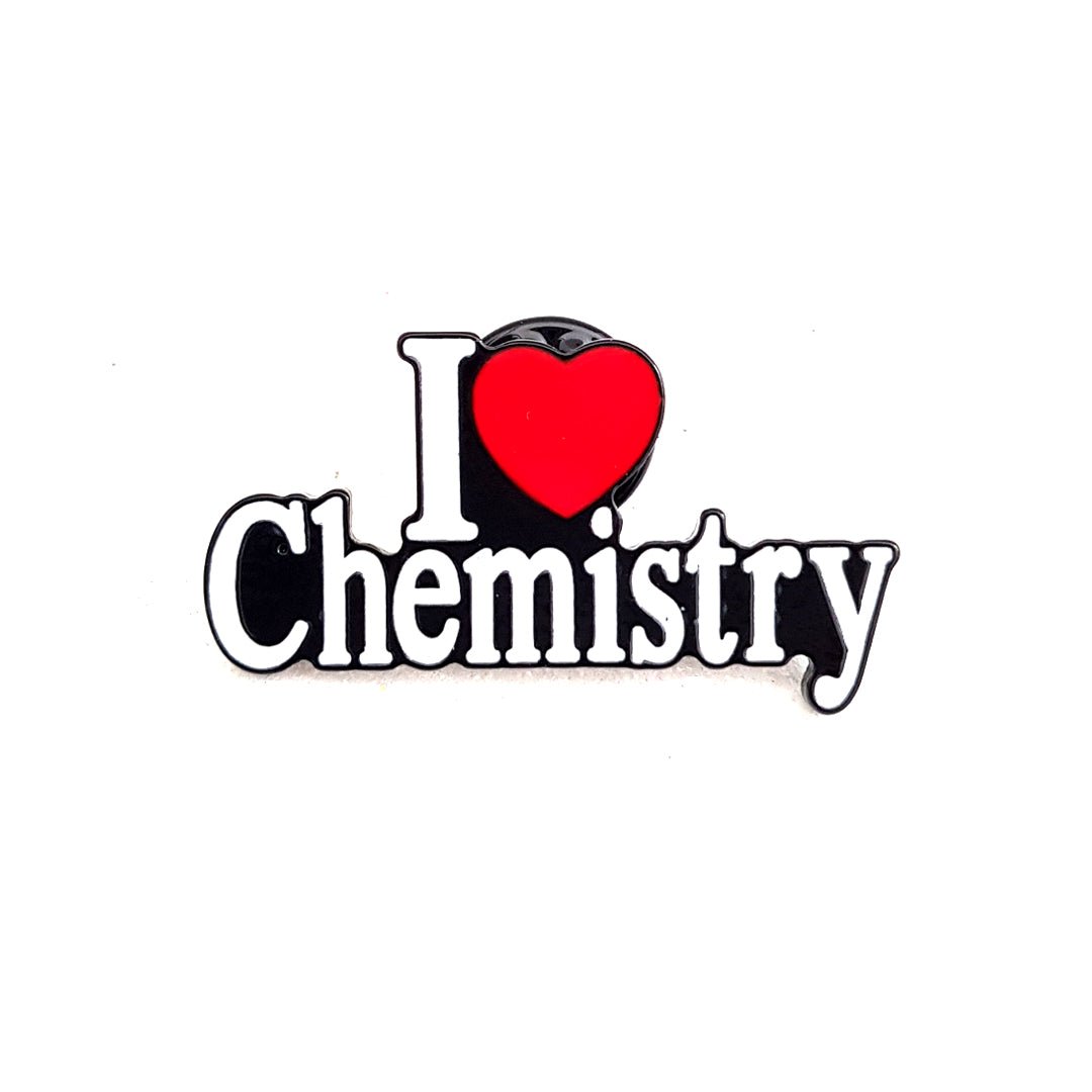 I Love Chemistry Pin