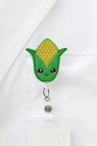 KAWAII CORN ID BADGE