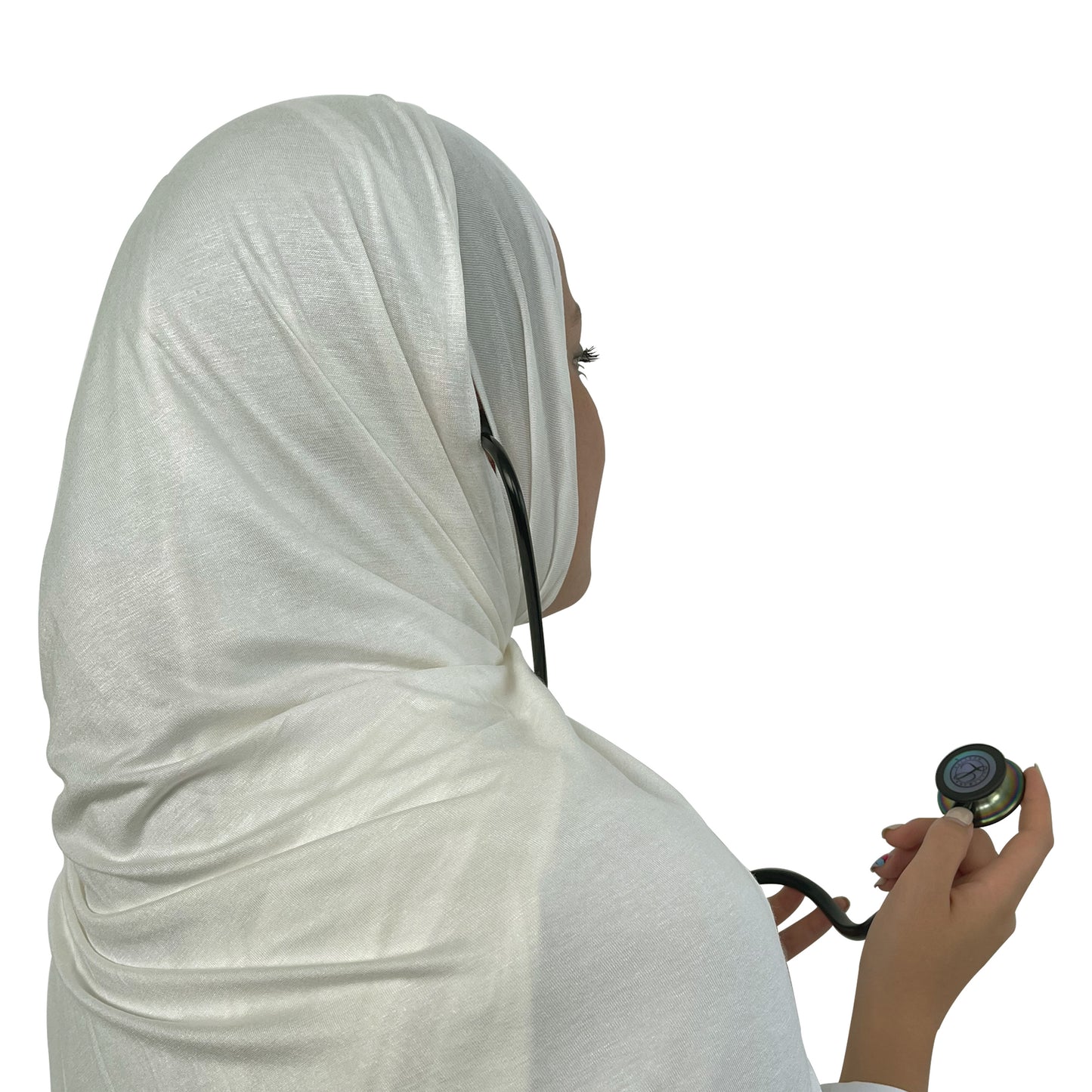 سماعة حجاب صديقة للمرأة