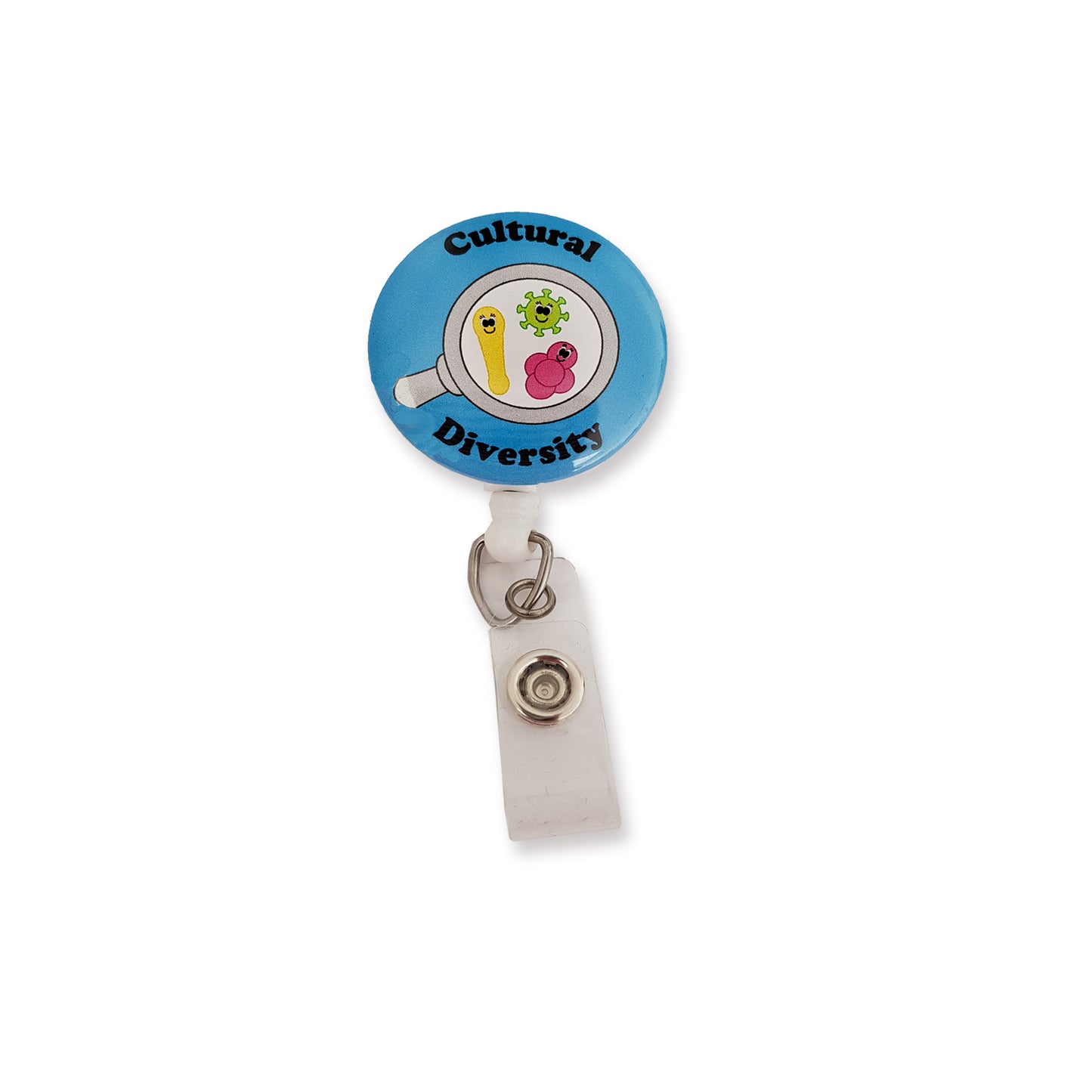 Cultural Diversity ID Badge