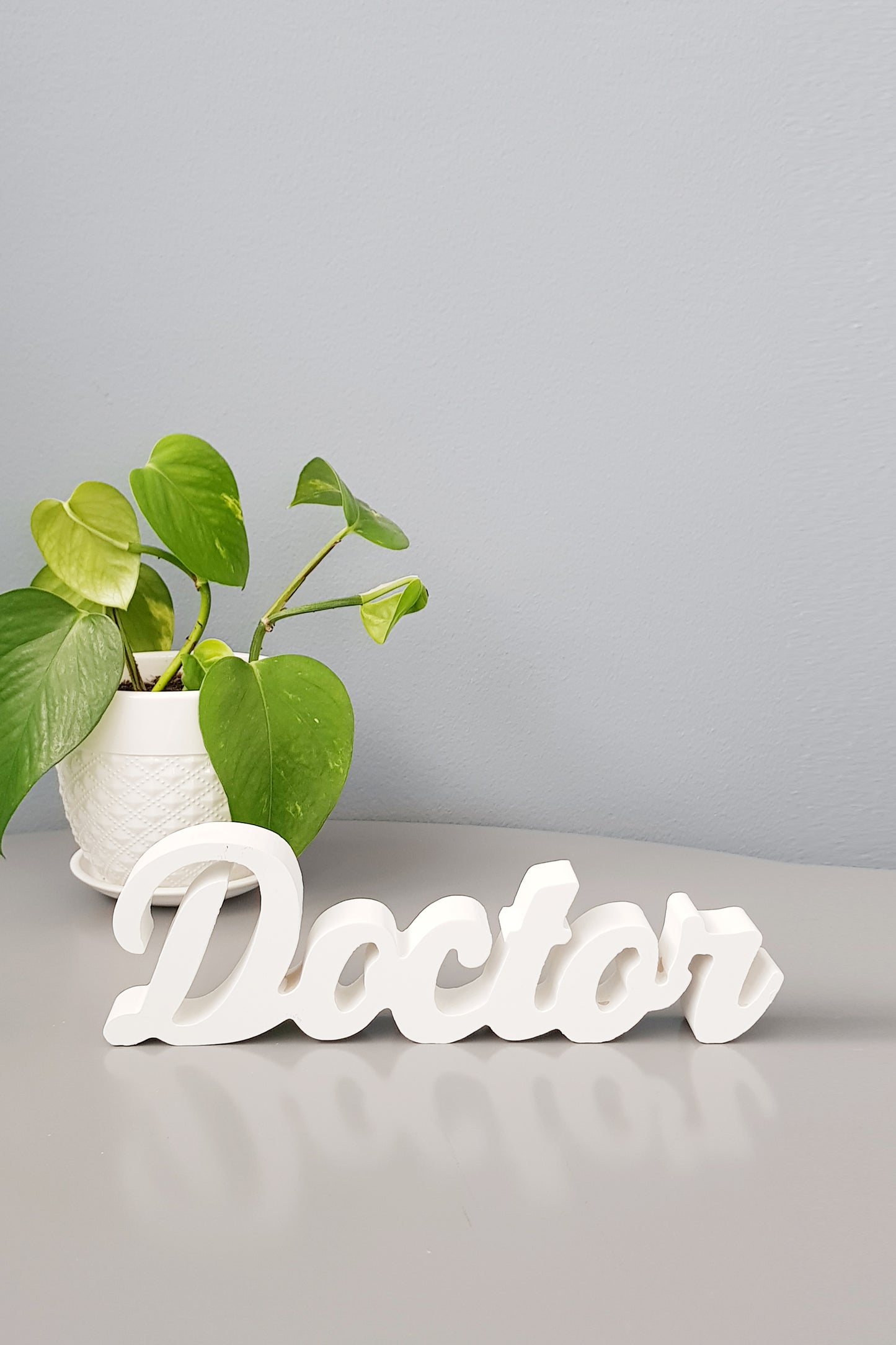 Doctor - Medical Speciality Wooden Office Decoration