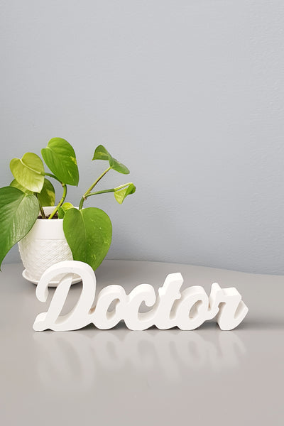 Doctor - Medical Speciality Wooden Office Decoration