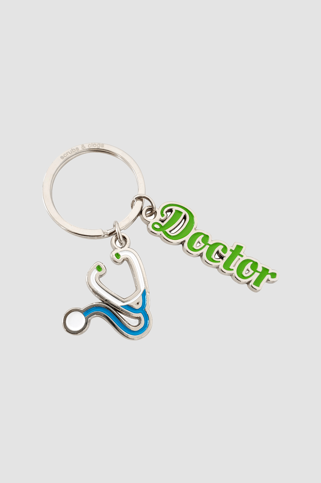 حلقة مفاتيح الطبيب