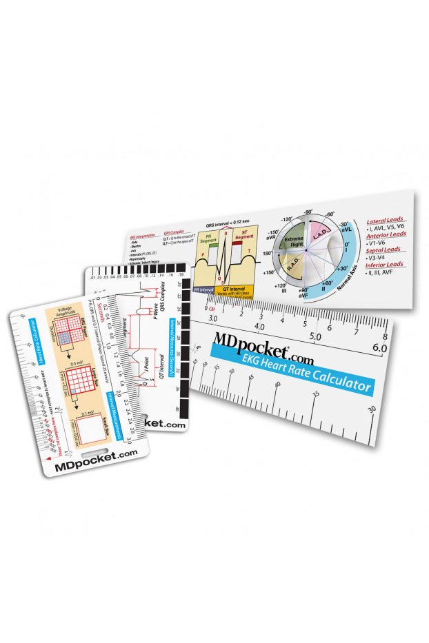 Rapid ID - EKG & Ruler Combo Pack