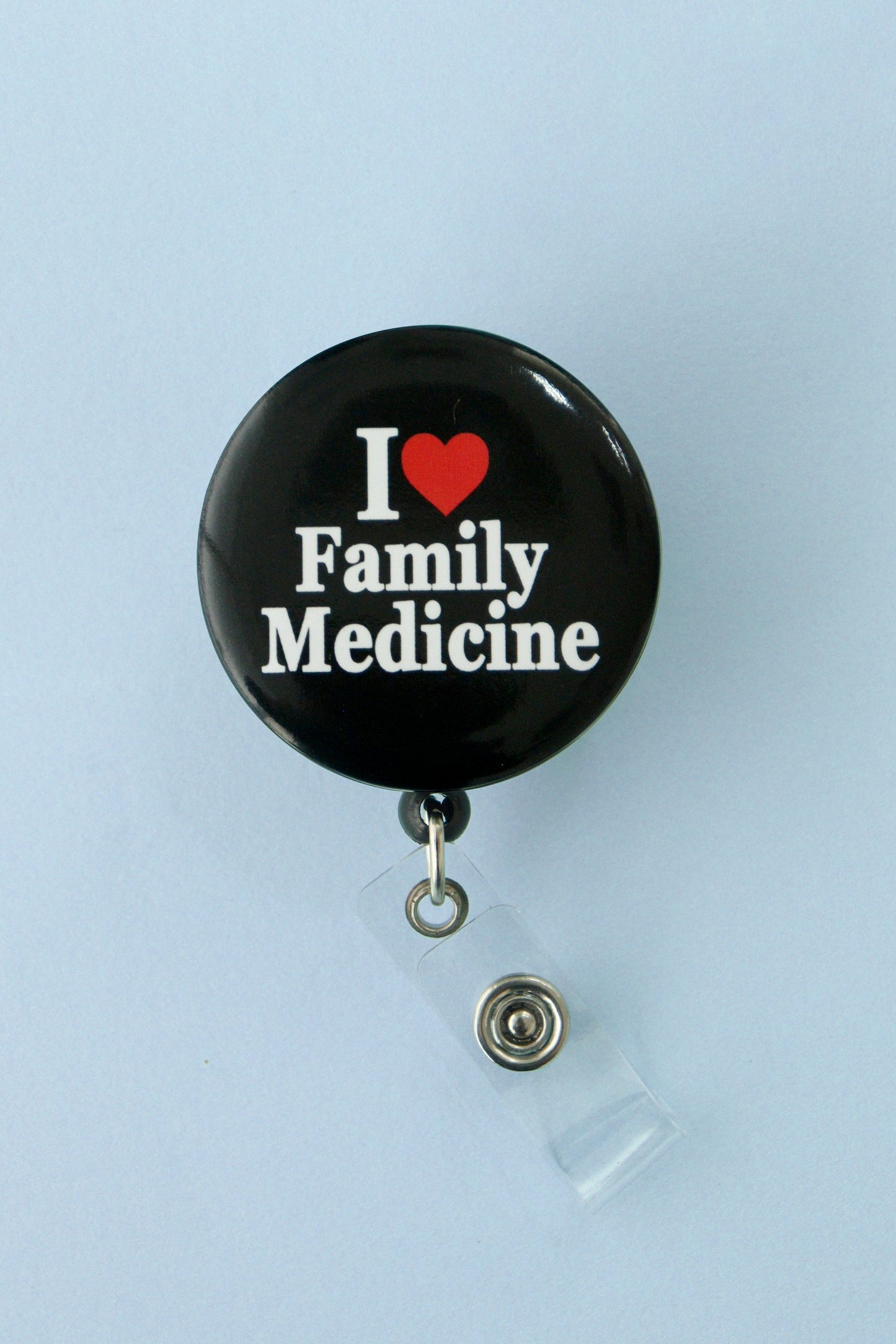 I Love Family Medicine ID Badge