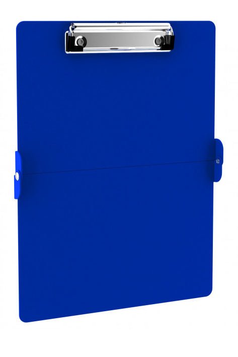Folding Memo - WhiteCoat Clipboard® - Blue - Pediatric Infant Edition