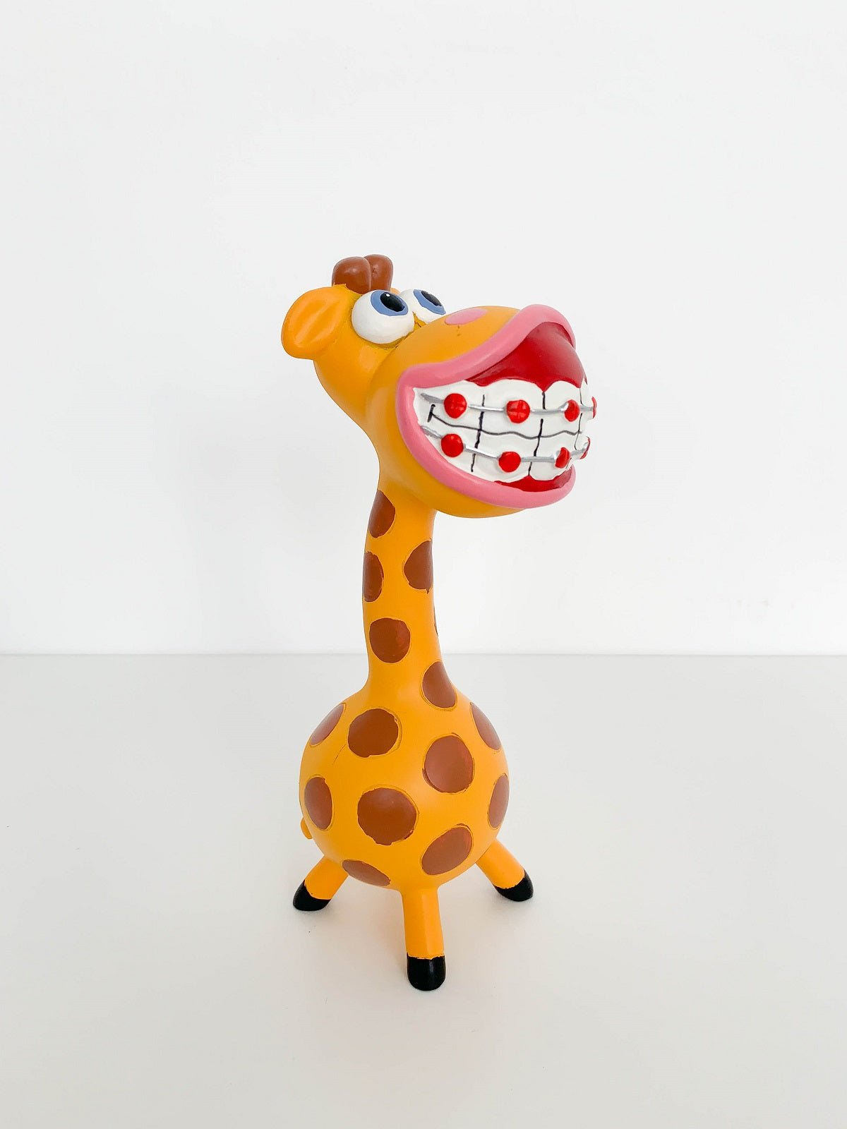 Giraffe With Braces Toy