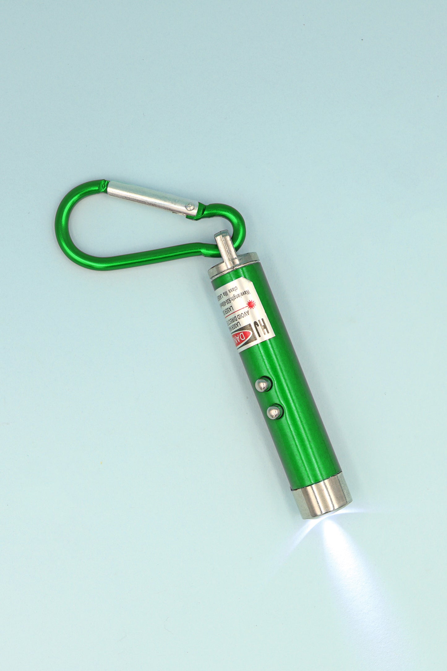 Nursing Mini Torch Buckle LED Laser Pointer