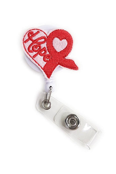 Hope Heart ID Badge