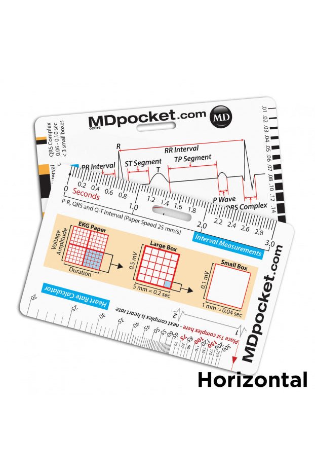 Rapid ID - EKG & Ruler Combo Pack