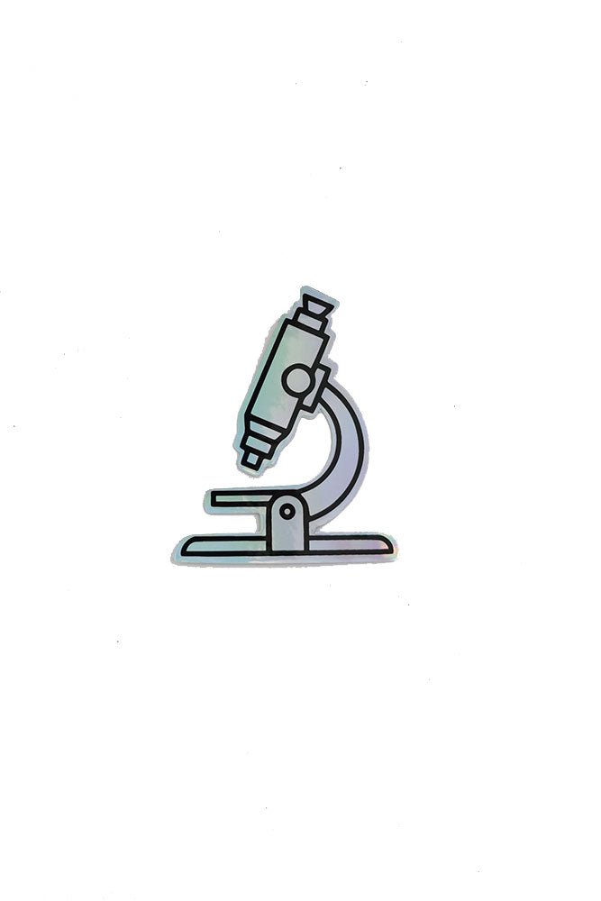 Laboratory Print Stickers