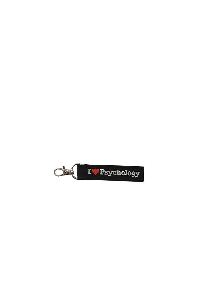I Love Psychology Key Chain