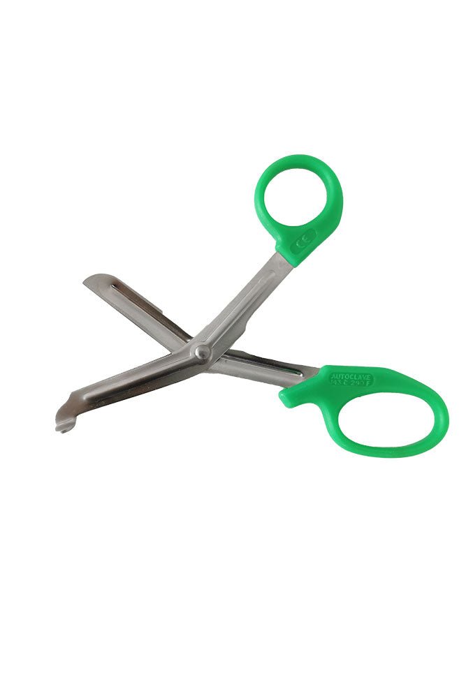 Bandage Medical Scissor with Plastic Handle