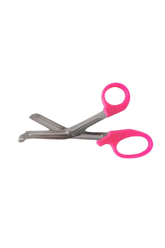 Bandage Medical Scissor with Plastic Handle