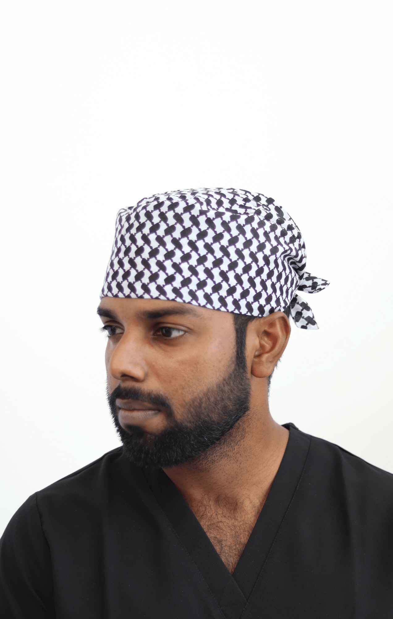 Ghutra Printed Surgical Hat