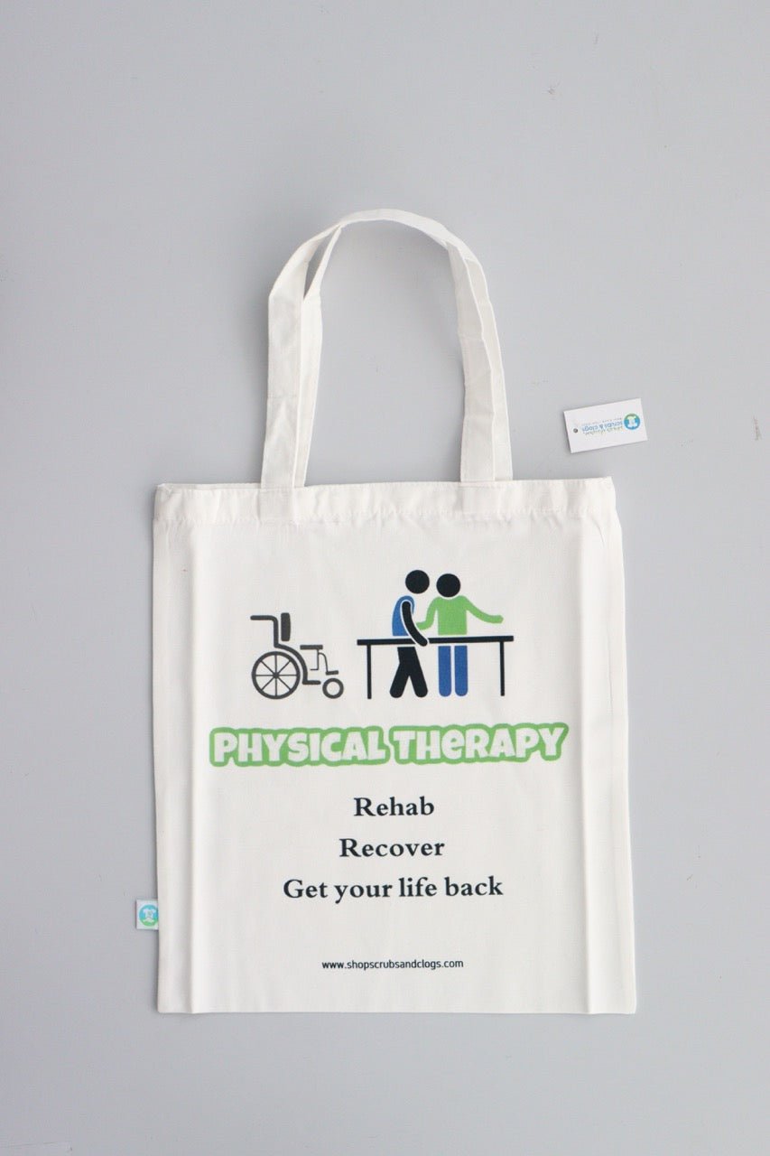 Physical Therapy Tote Bag
