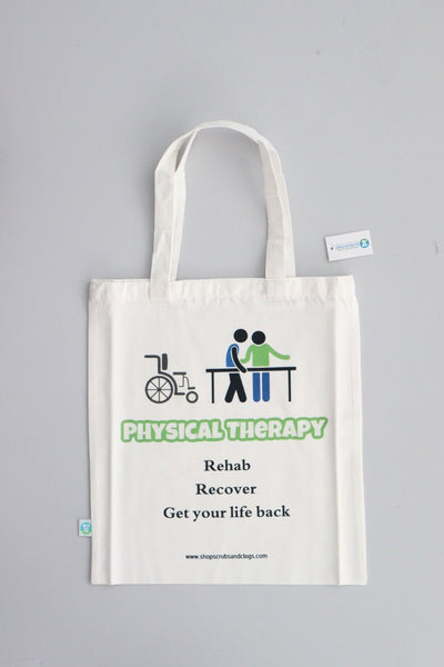 Physical Therapy Tote Bag