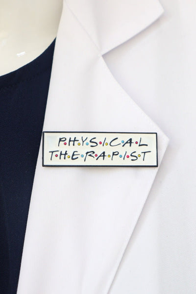 Friends Physical Therapist Pin