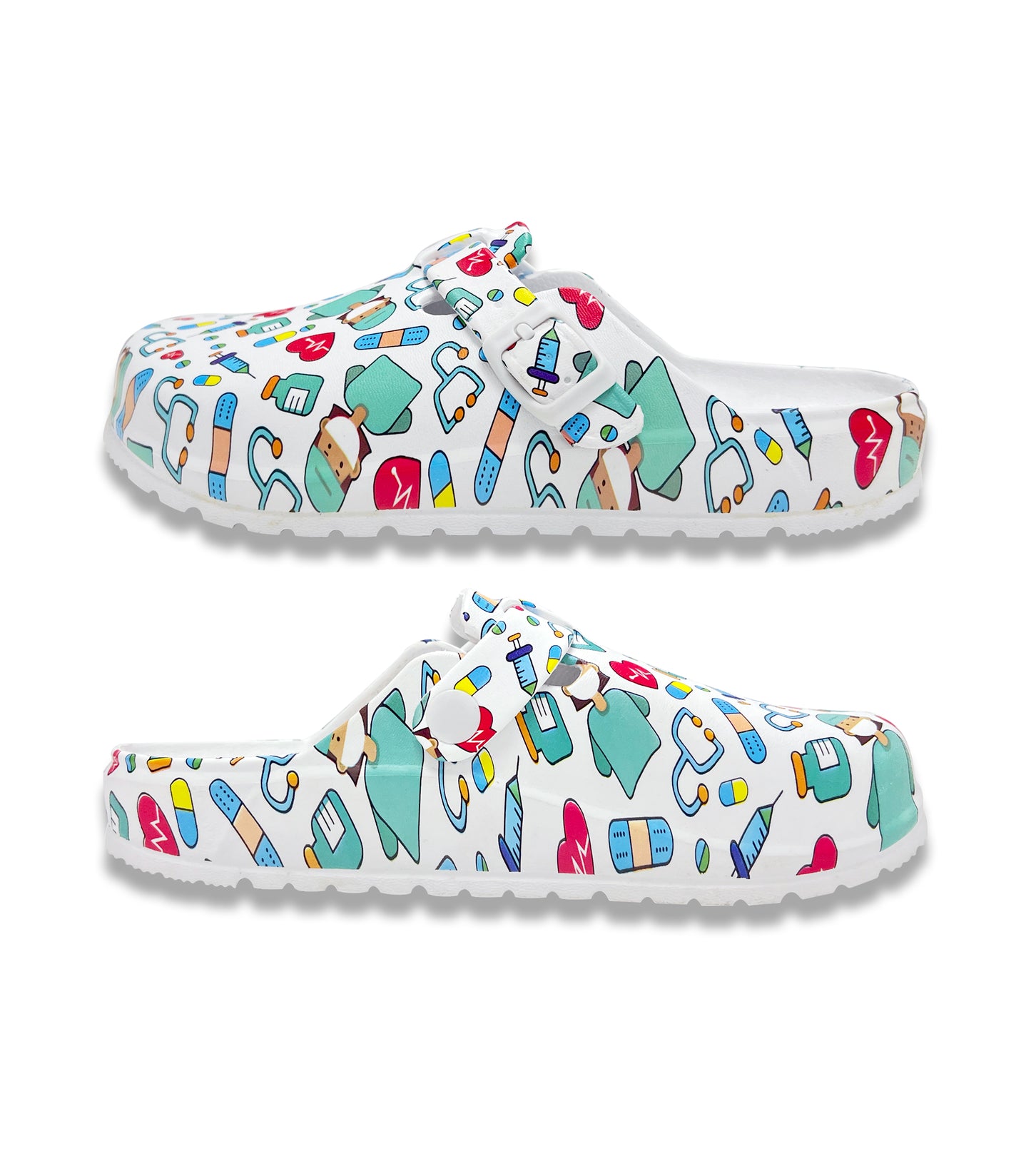Paramedic Printed Clogs