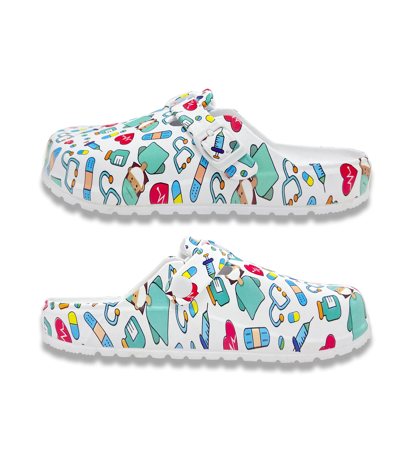 Paramedic Printed Clogs