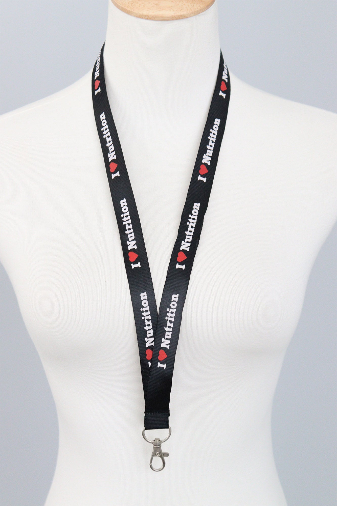 I Love Nutrition Lanyard