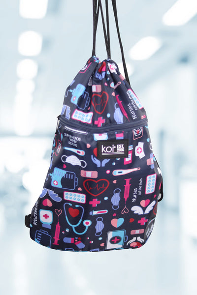 Paramedic Drawstring Cinch Backpack