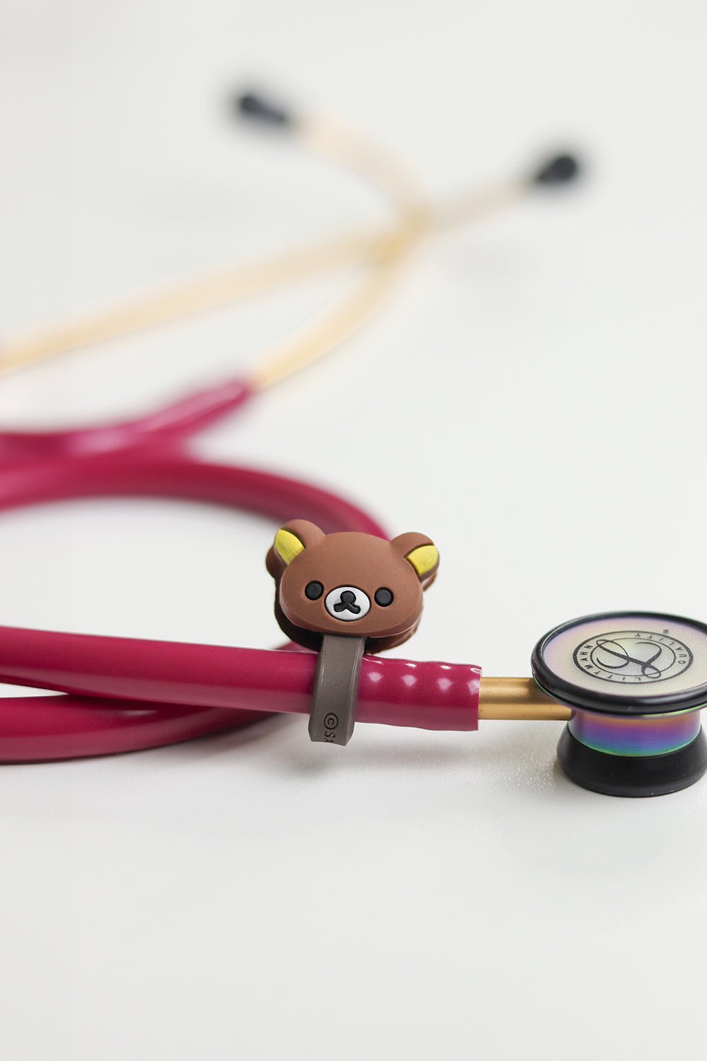 Cute Pediatric Stethoscope Charm