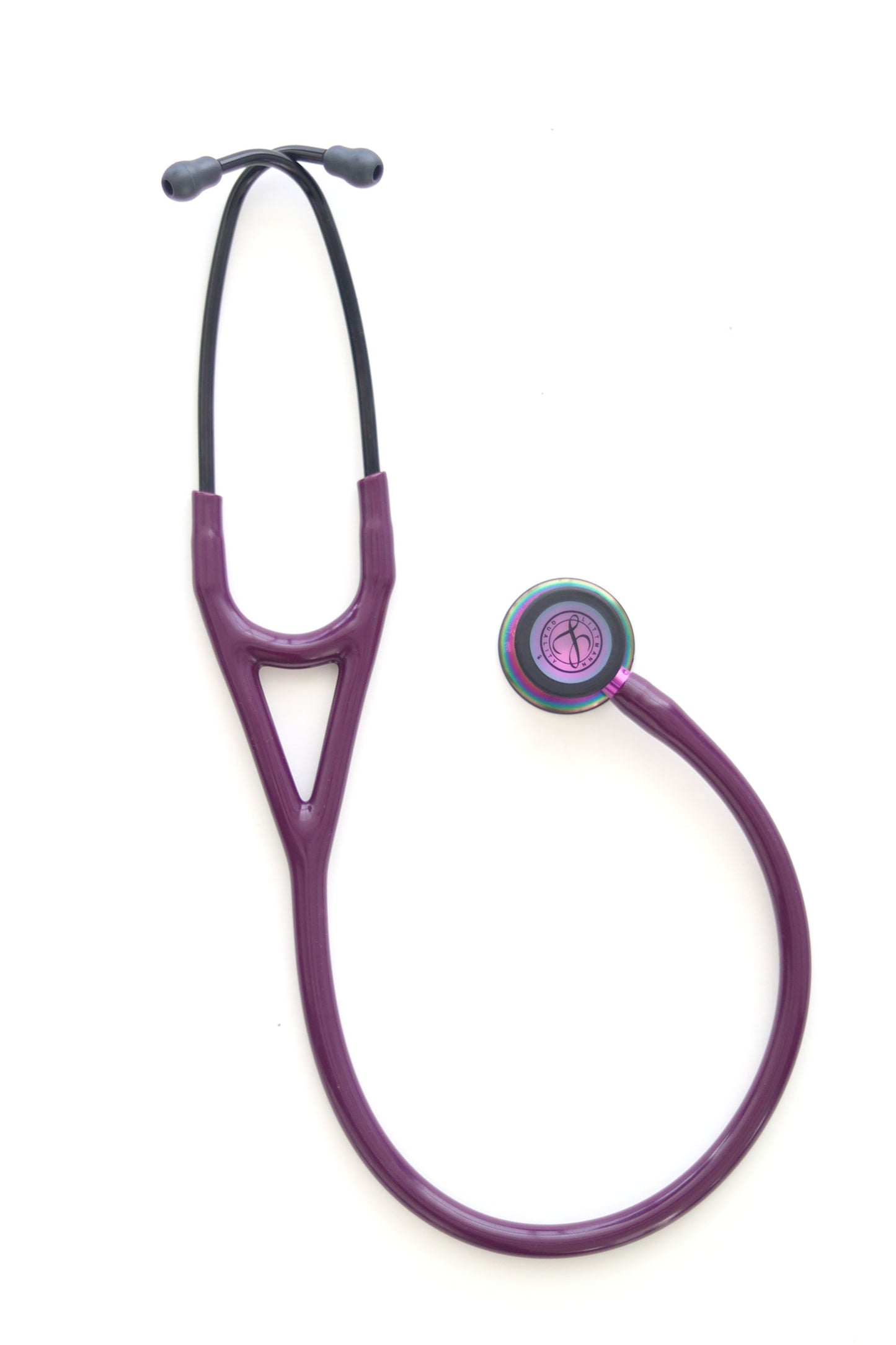 3M™ Littmann® Cardiology IV™ Diagnostic Stethoscope Plum - 6205