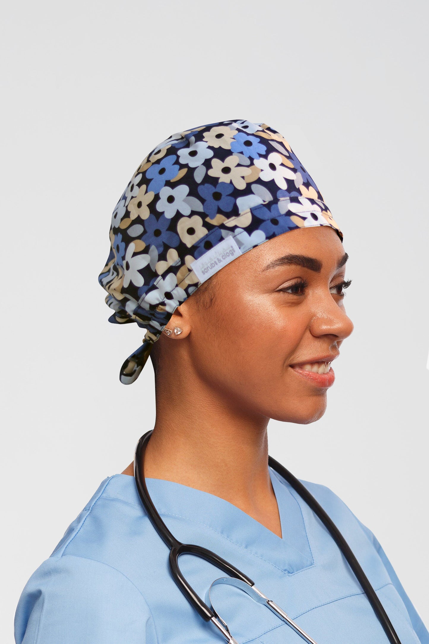 S&C Floral Bur Surgical Hat