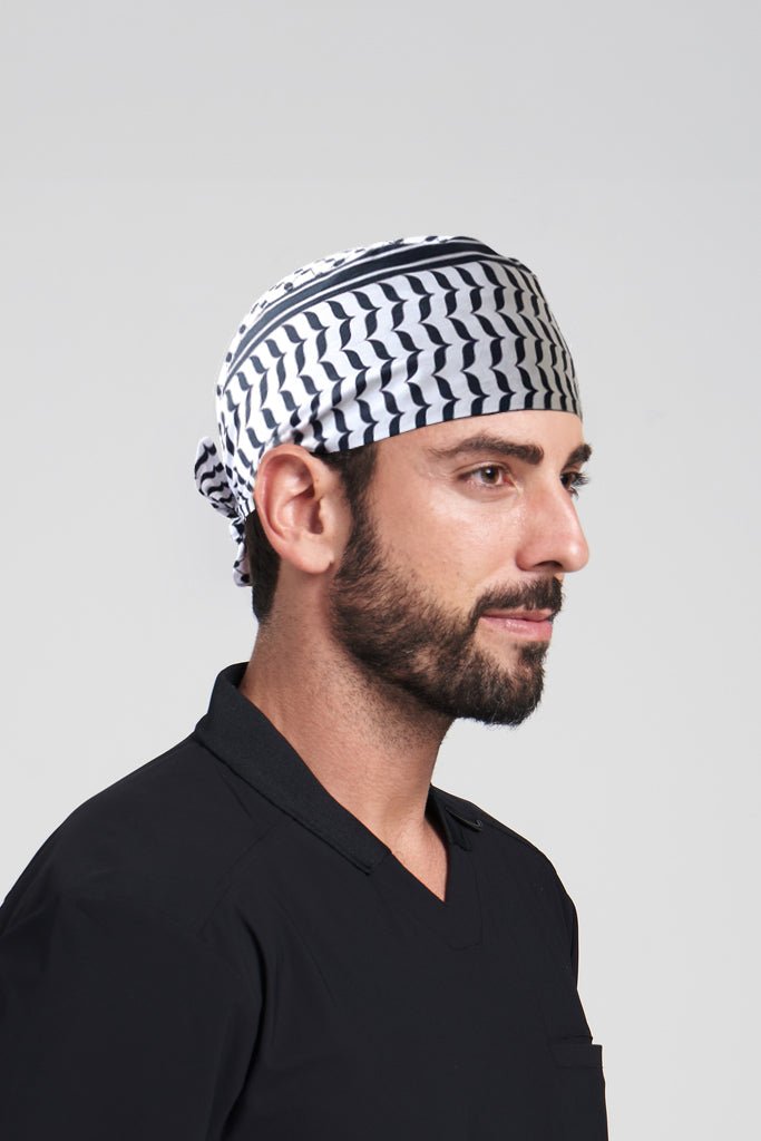 Palestine Keffiyeh Surgical Hat