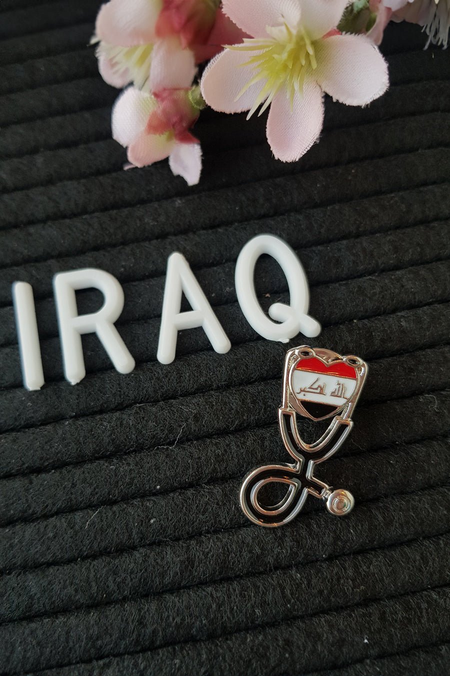 Iraq Flag Pin