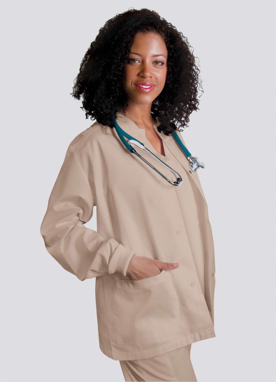 Adar Universal Round Neck Warm-Up Jacket 602