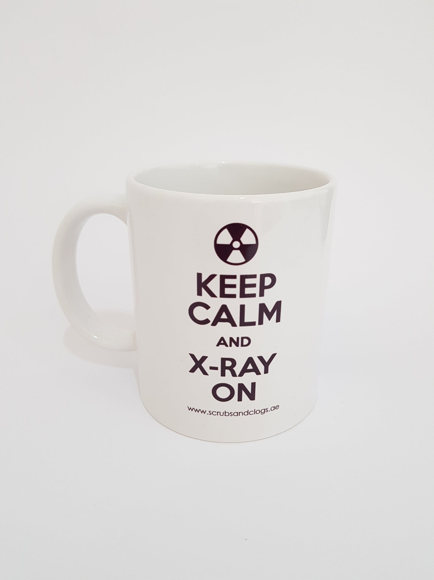 X-Ray Ceramic Coffee Mug