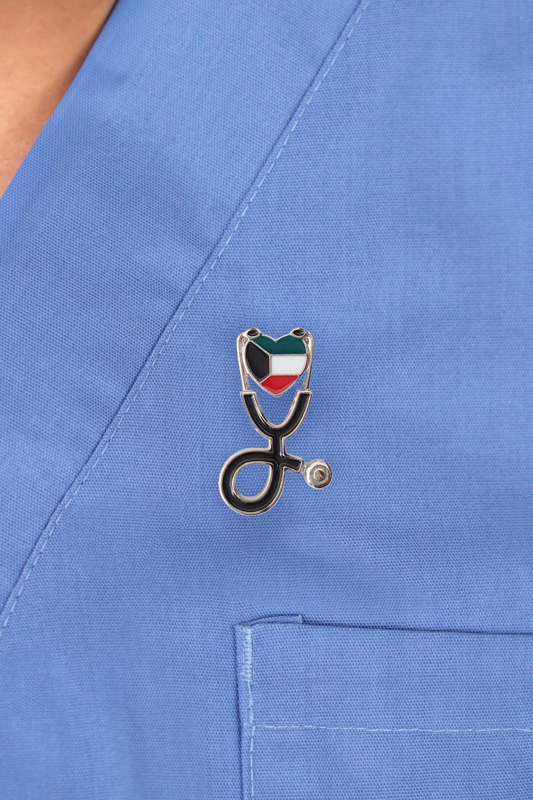Kuwait Flag Pin