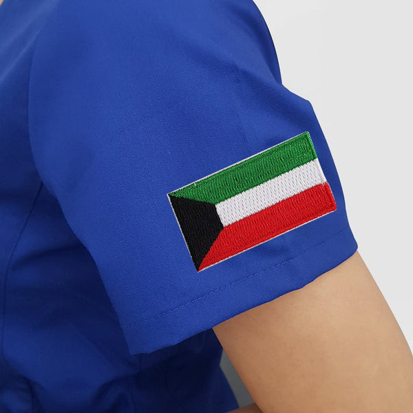 Kuwait Embroidery Patch