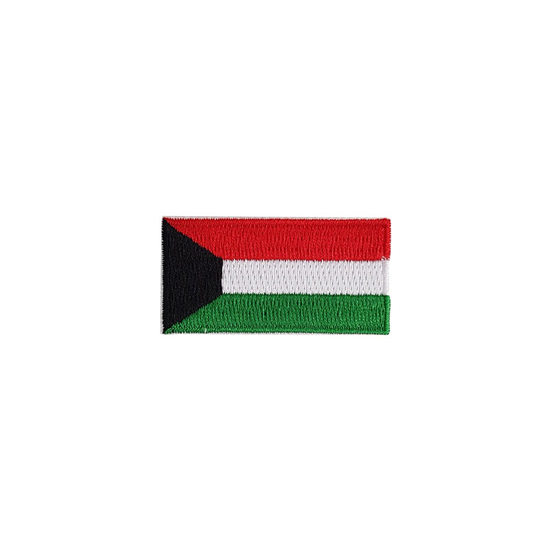Kuwait Embroidery Patch
