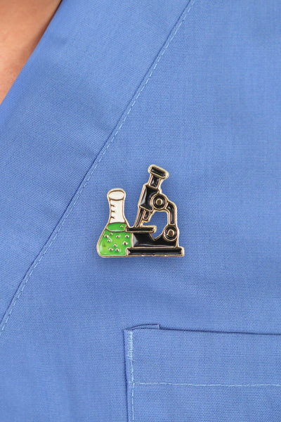 Laboratory Pin