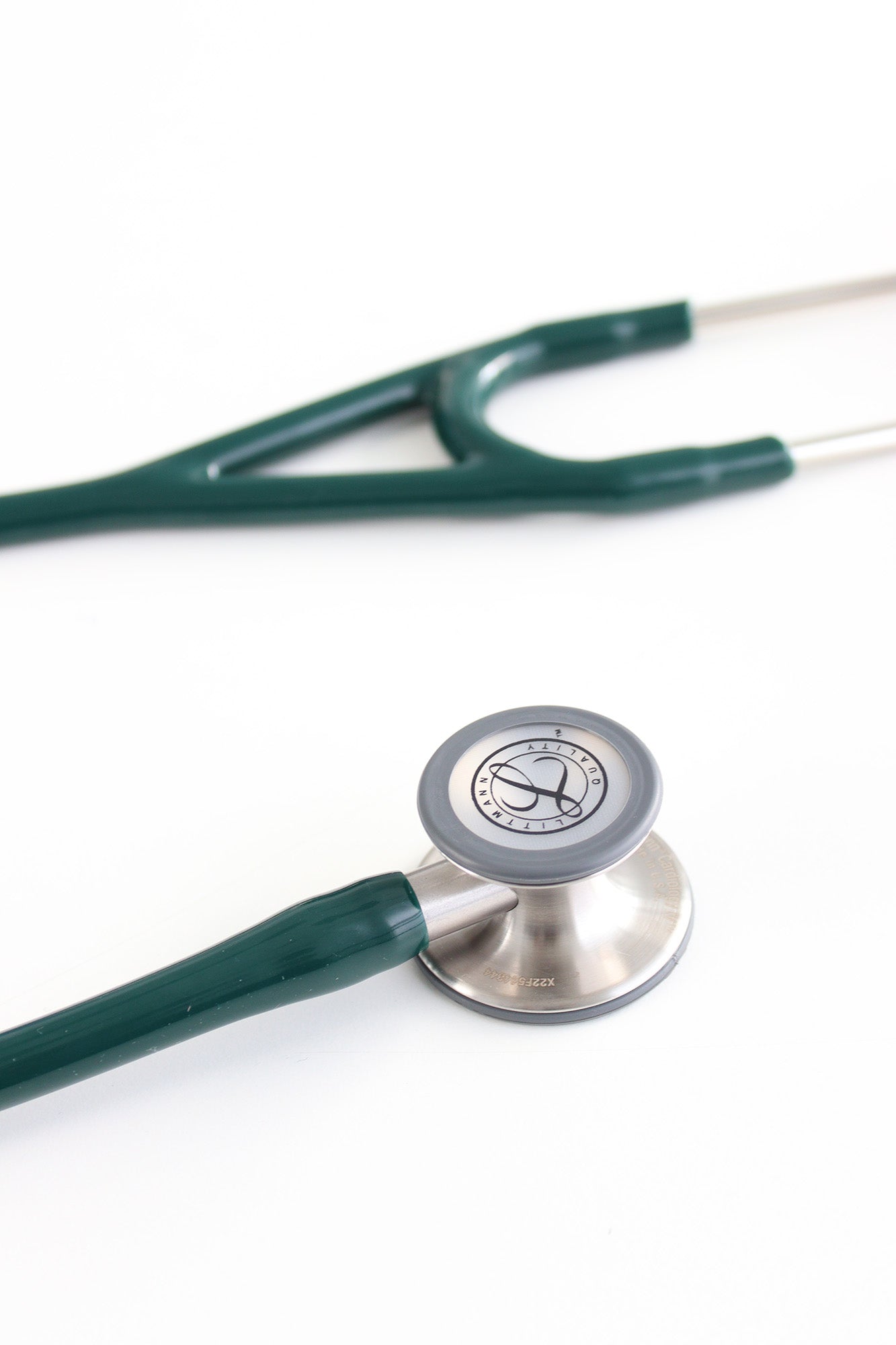 Littmann IV Hunter Green color Diagnostic Stethoscope Image