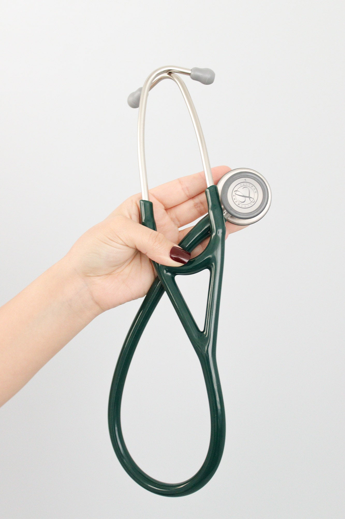 Littmann IV Hunter Green color Diagnostic Stethoscope Image