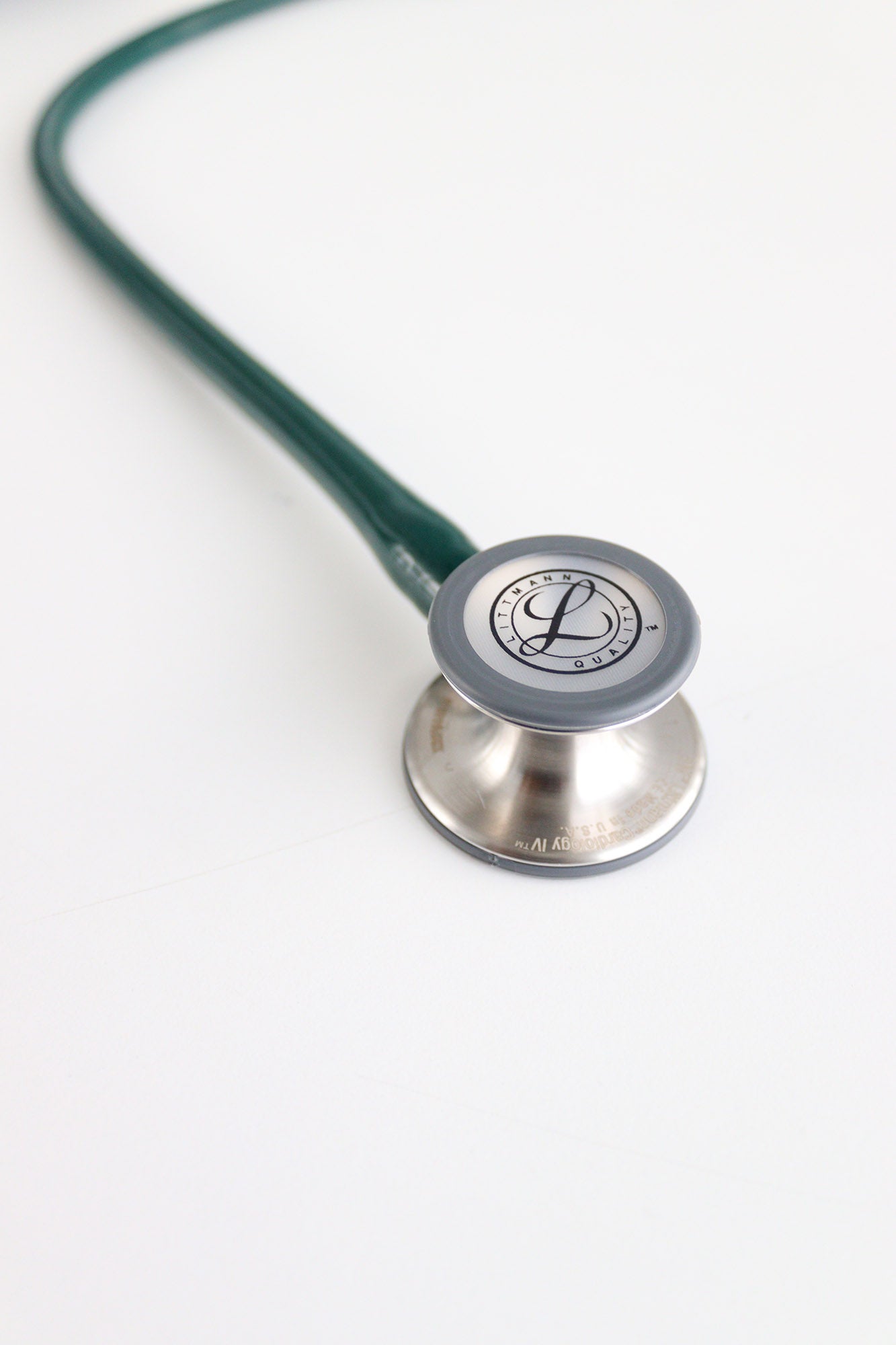 Littmann IV Hunter Green color Diagnostic Stethoscope Image