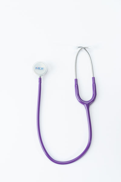 MD One® Adult Stethoscope - Purple Rain