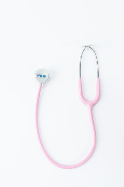 MD One® Adult Stethoscope - Cosmo Pink