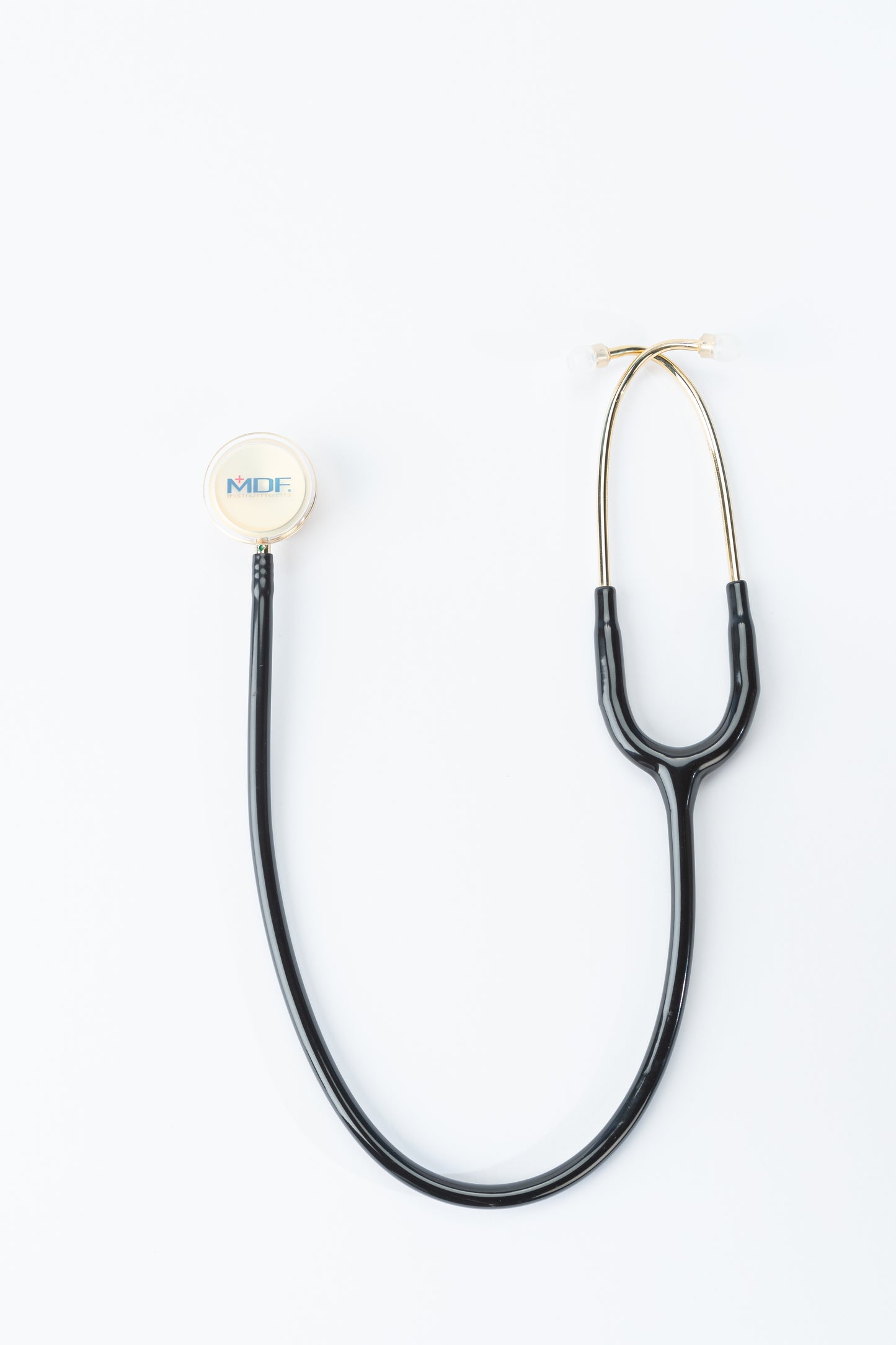 MD One® Adult Stethoscope - Black/Gold